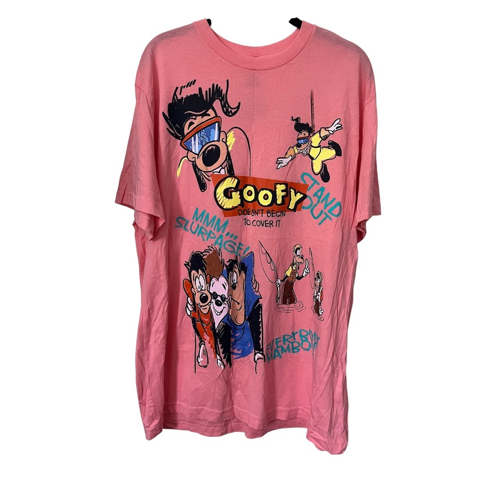 NWOT Disney Goofy T-shirt Large